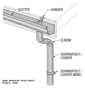Anatomy of a gutter system