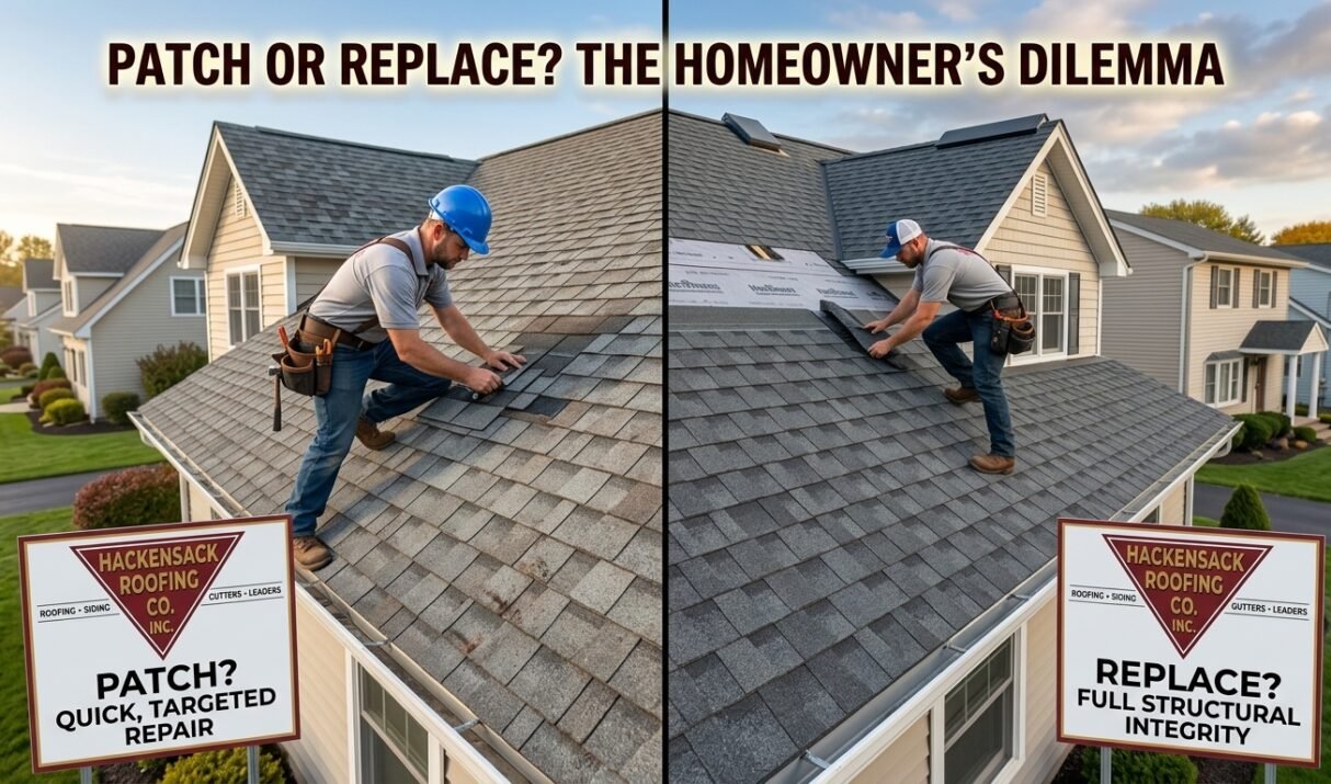 Patch or Replace? How to Decide Between a Quick Repair and a New Roof