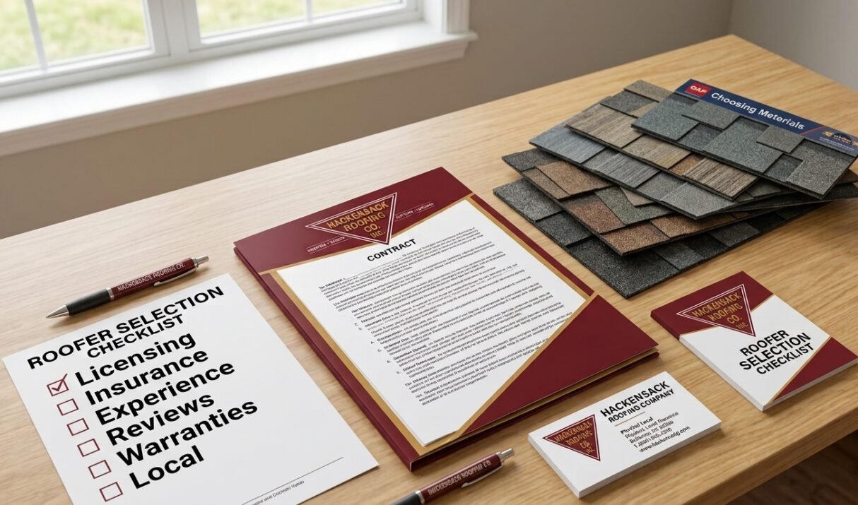 How to Choose the Right Roofer for Your Home in New Jersey