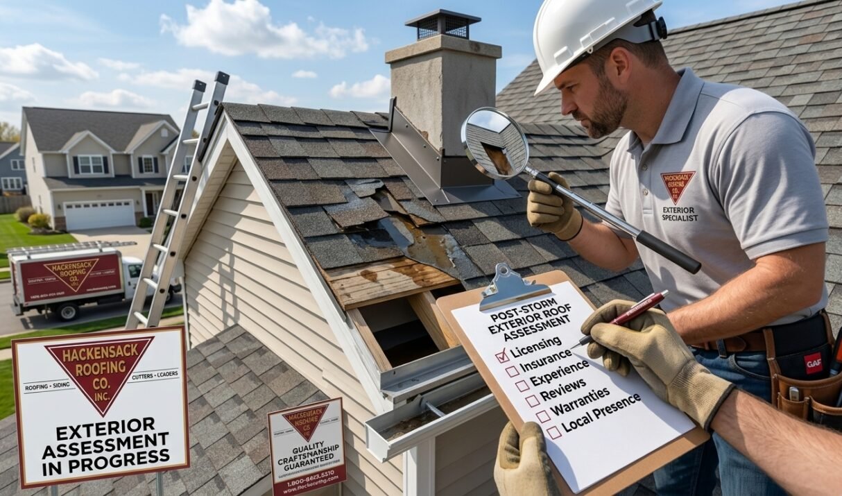 What to Do After Noticing a Roof Leak After a Nor’easter