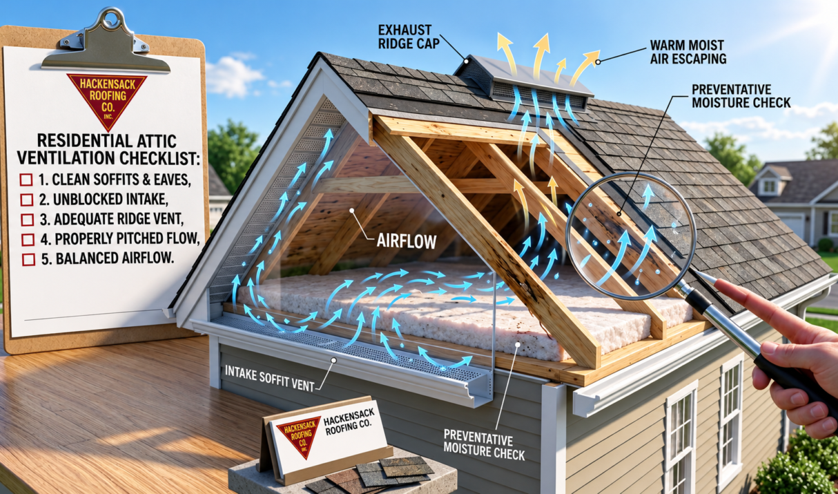 Proper Attic Ventilation Is Essential for Your Roof